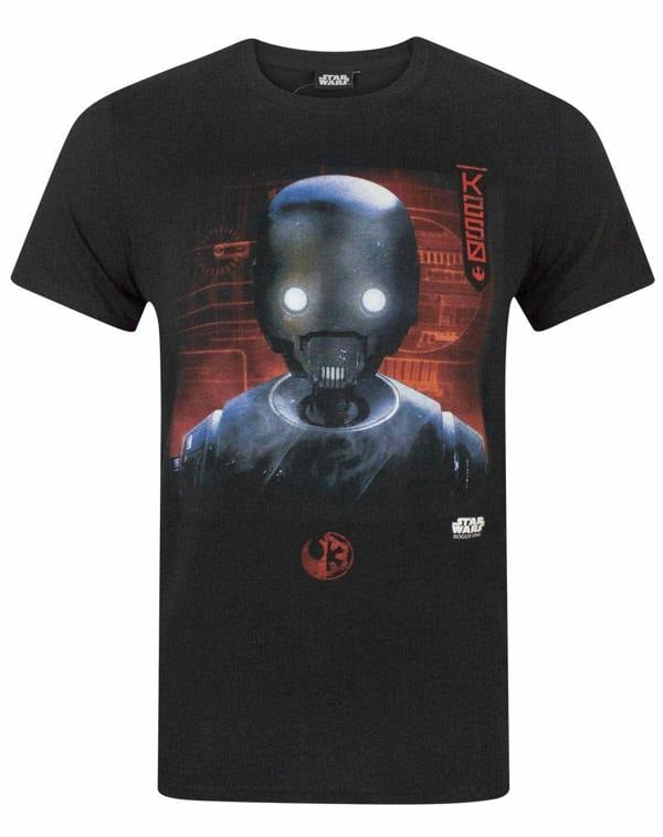 Star Wars Mens Black Ks20 Short Sleeved T-Shirt