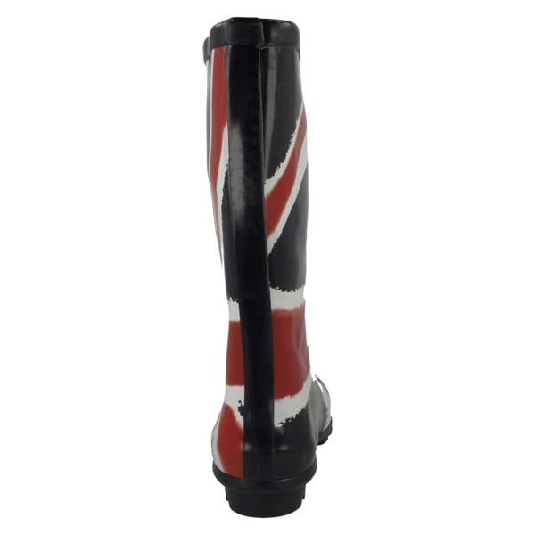 Spot On Childrens Unisex Spot On Union Flag Design Boots