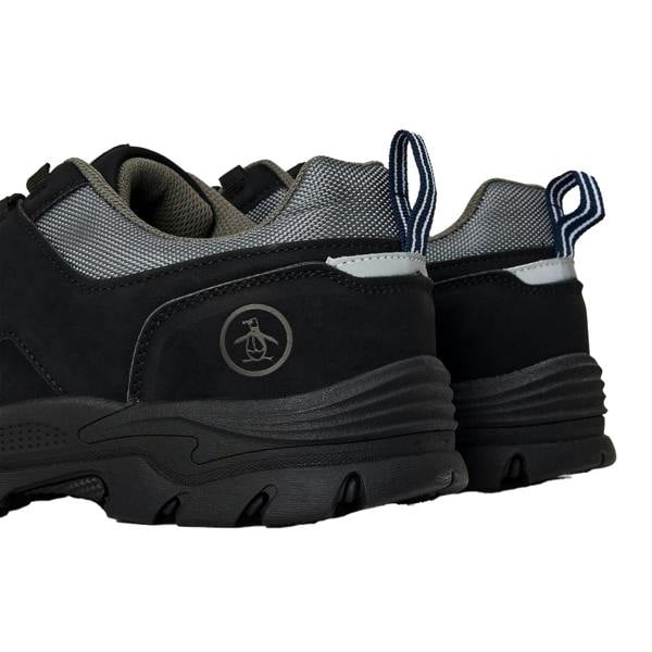 Original Penguin Mens Hiking Boots - Black - 