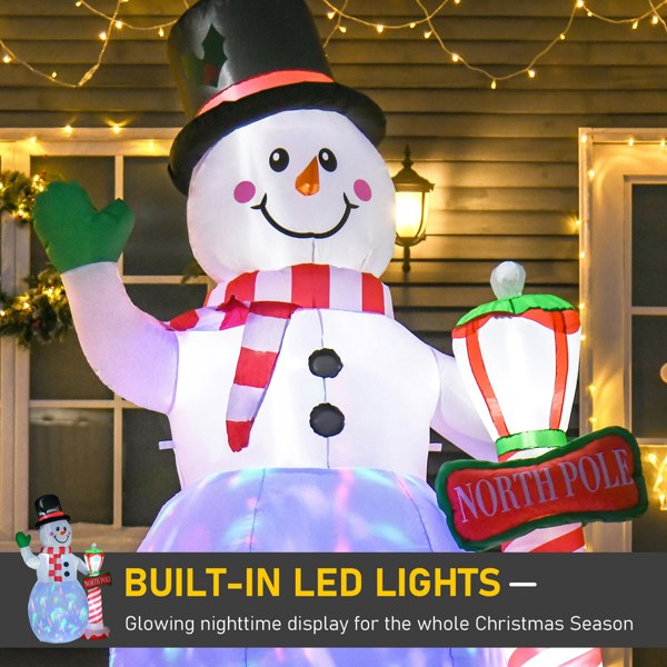 Inflatable Snowman