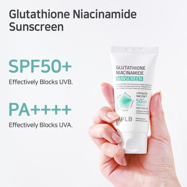APLB Glutathione Niacinamide Sunscreen 40ml