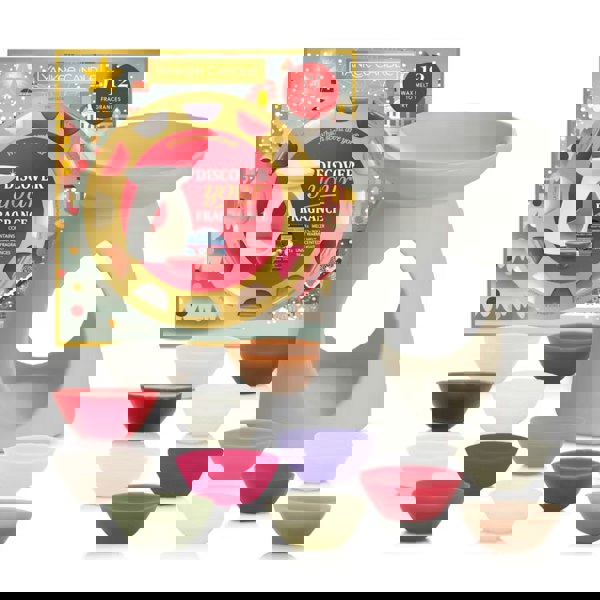 Yankee Candle Candle Yankee Candle AW25 Wax Melt Discovery Gift Set