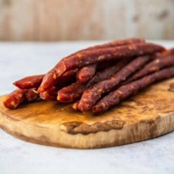 Somerset Charcuterie Spicy chorizo pokers with cider