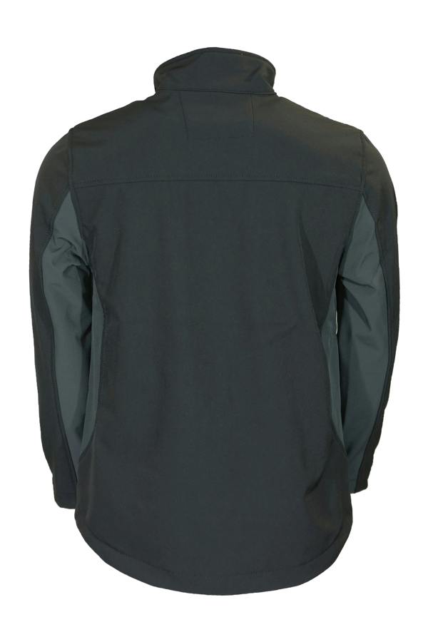 Contrast Softshell Jacket - Hi-Vis Trousers
