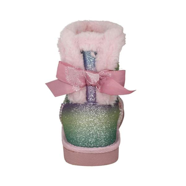 Spot On Girls Spot On Fur Trim Ankle Boots
