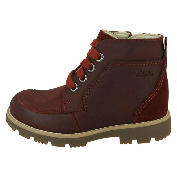 Clarks Boys Clarks Casual Ankle Boots Heath Lace