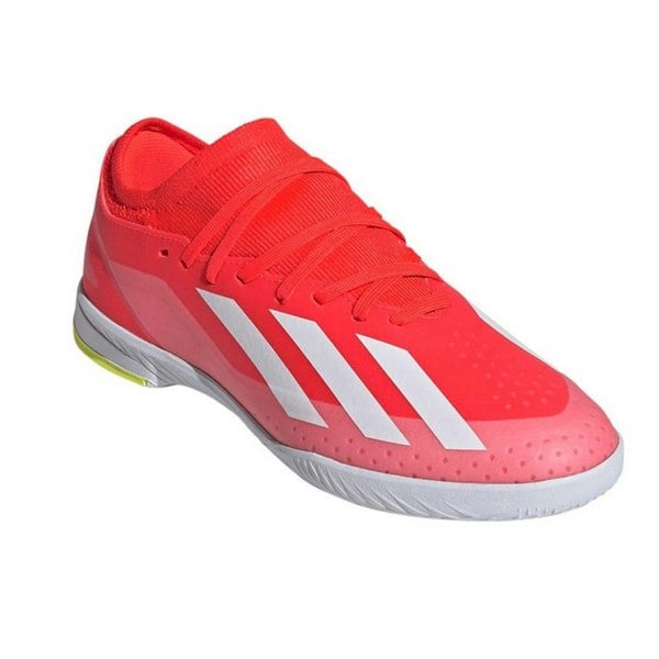 Adidas Childrens/Kids X Crazyfast League Indoor Football Boots - Red