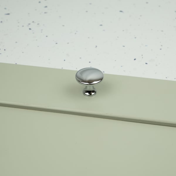 Handle & Home 30mm Polished Chrome Round Knob