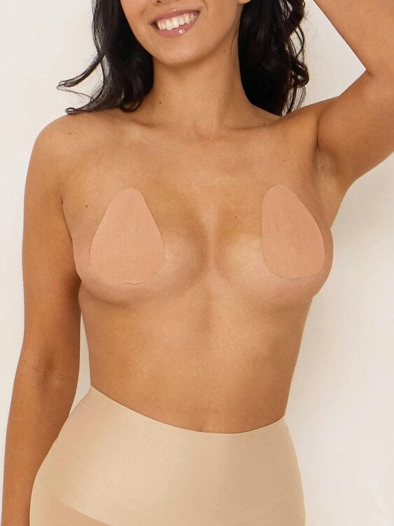 Perky Pear Mini Lifts Boob Tape- BEIGE-A-D Cups