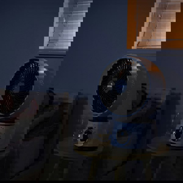 igenix Digital Air Circulator Turbo Fan, 9 Inch, White