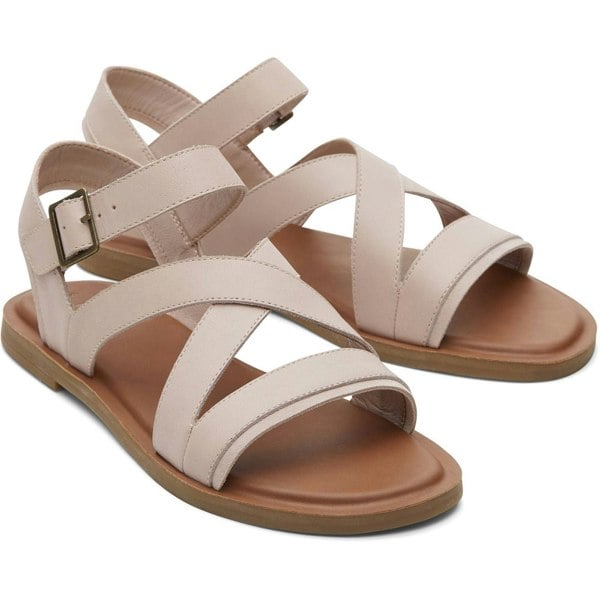TOMS Sloane Womens Sandals - Ballet Pink