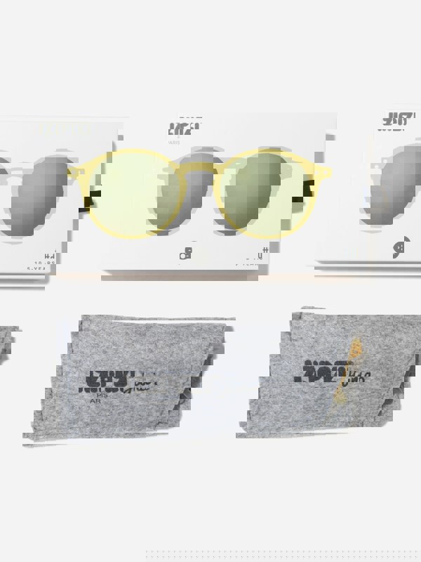 Izipizi Kids Iconic Mini Sunglasses in Yellow