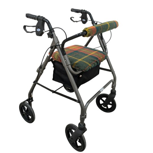 Made in the Mill Rollator Makeover Set - Dachshund Tweed