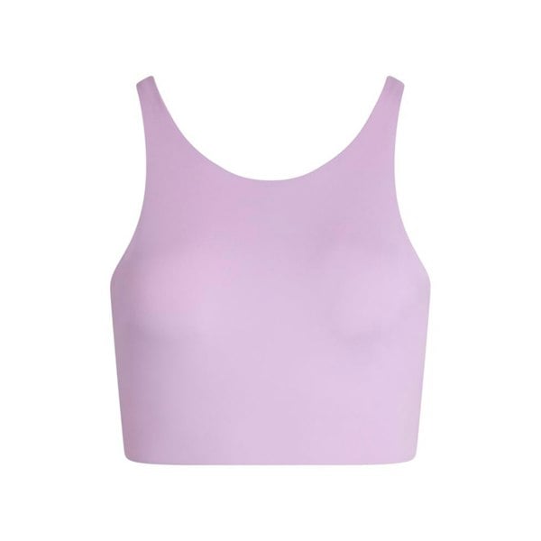 Girlfriend Collective Womens/Ladies Topanga Cross Back Bra - Lilac