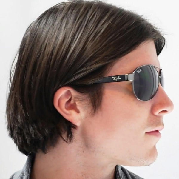 Ray-Ban Sunglasses 3386 Gold Brown Gradient 001/13