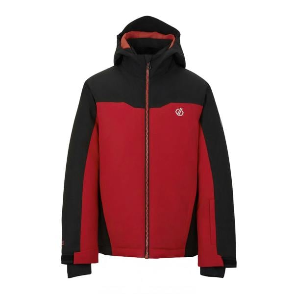 Dare 2B Childrens/Kids Piste Two Tone Ski Jacket - Danger Red - 