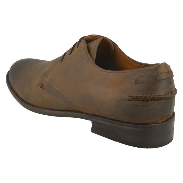 Lambretta Mens Lambretta Brogue Style Shoes M384