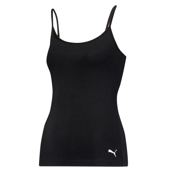 Puma Cotton Modal Slim-Fit Camisole Top, Black