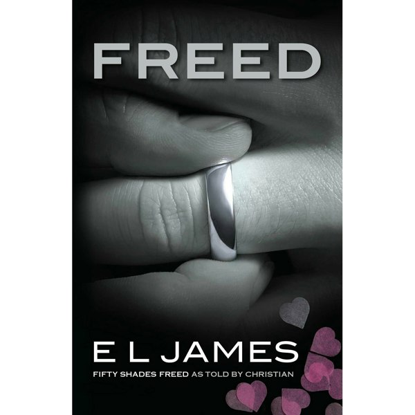 E L James Fifty 50 Shades of Grey, Darker and Freed Classic Original Trilogy 3 Book Set