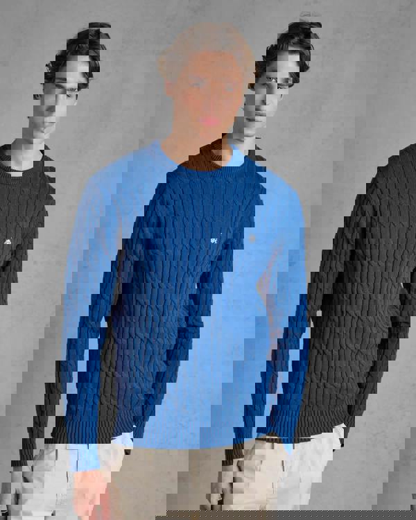 CHO Joules Woody Mens Polo Shirt - Dark Blue