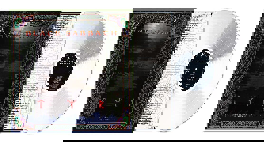 Black Sabbath 'Tyr' (2024 Remaster) LP Ultra Clear Vinyl