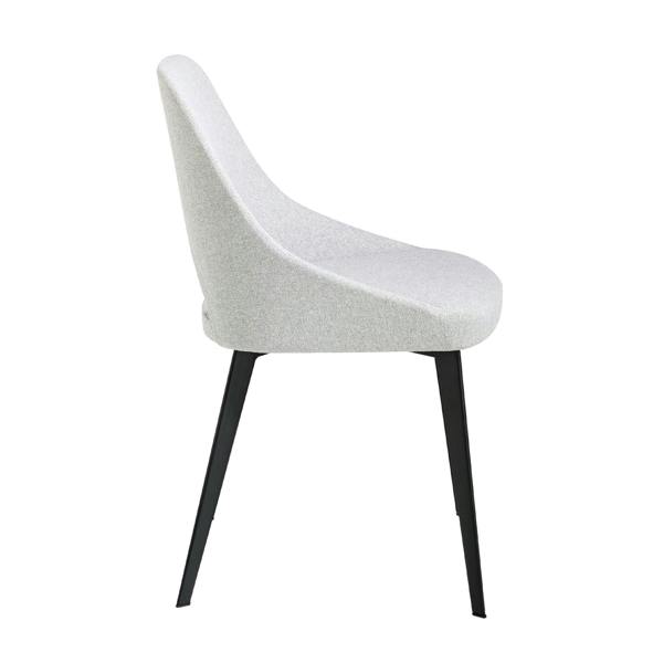 Angel Cerdá Grey Fabric Chair 4101