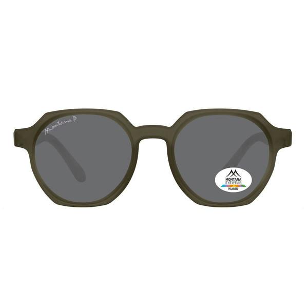 Montana Sunglasses MP62 E Matte Grey Grey Polarized