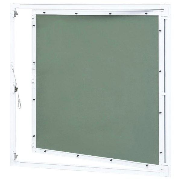 Berkfield Access Panel with Aluminium Frame and Plasterboard 600x600 mm