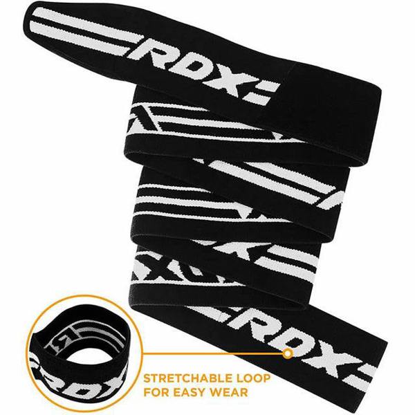 RDX Sports GYM KNEE WRAP BLACK