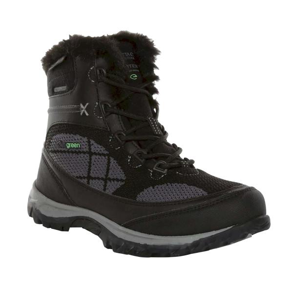 Regatta Womens/Ladies Hawthorn Evo Walking Boots - Black/Granite - 