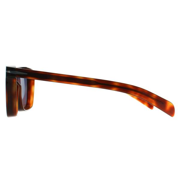 David Beckham Sunglasses DB 7000/S WR9 KU Tortoise Blue Avio