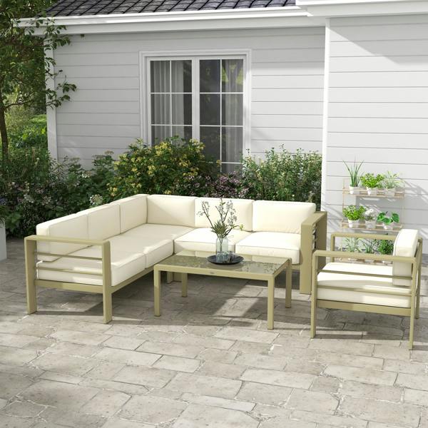 Garden Sofa Set