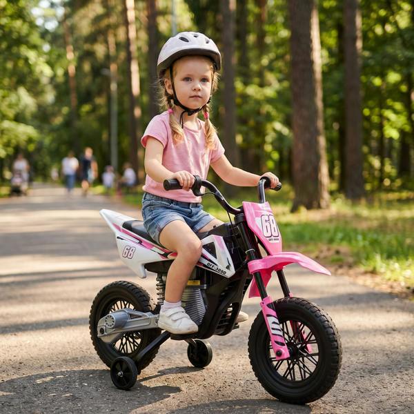 Electric Ride-on Motorcycle