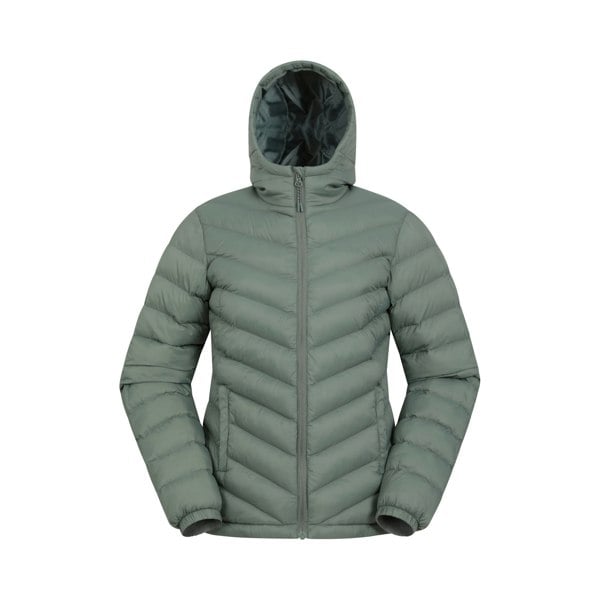 Mountain Warehouse Womens/Ladies Seasons Padded Jacket - Green