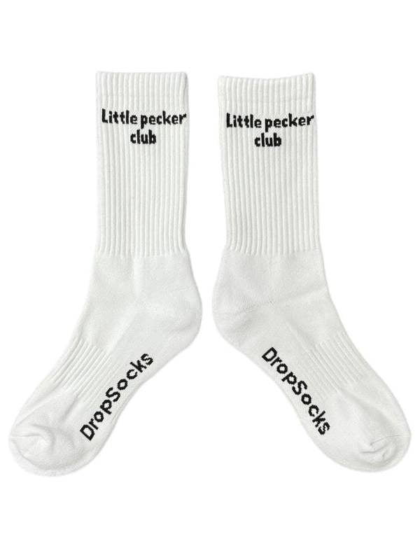 Little Pecker Club Funny Statement Socks