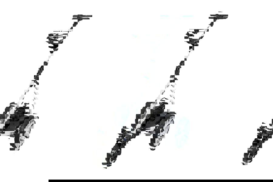 Ben Sayers 18-Hole Lithium Battery Trolley - Black/Red