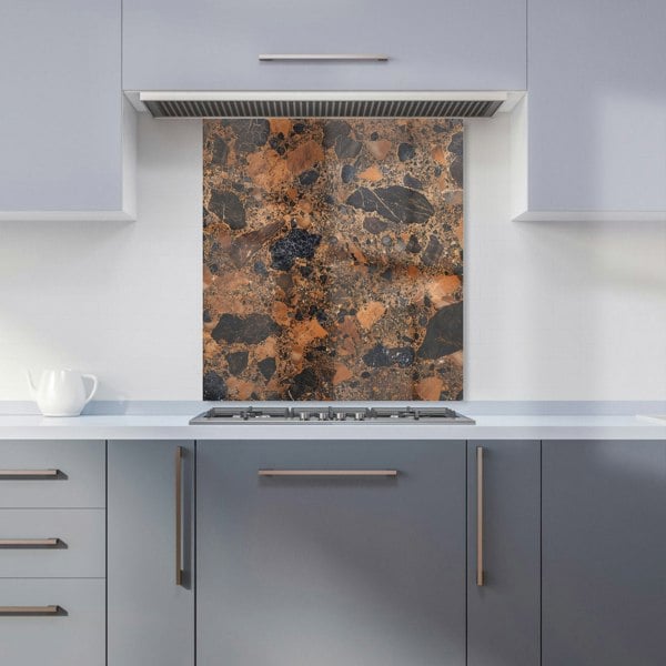 Warren Reed - Designer Copper Quartz Effect Kitchen Splashback