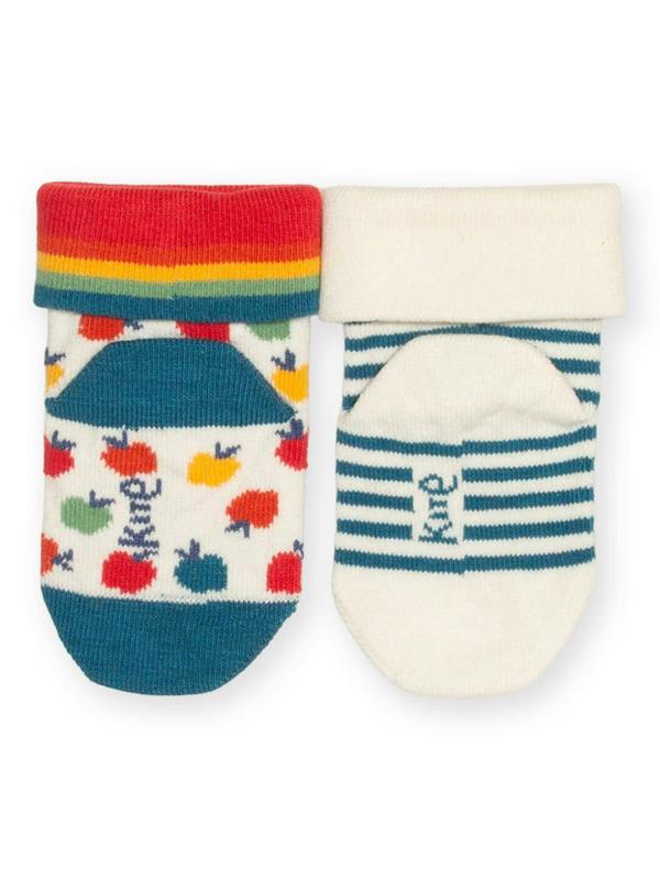 Kite Baby Organic Apple A Day Socks