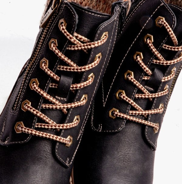 Lotus LAURYN Womens Ankle Boots Black