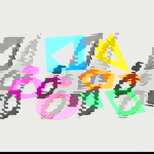 tickit Jumbo Regular & Irregular Shapes