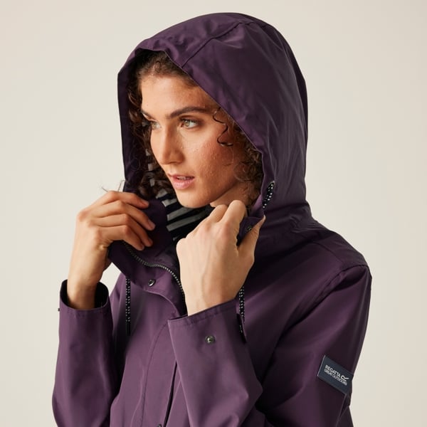 Regatta Women's Bayla Waterproof Jacket - Deep Plum