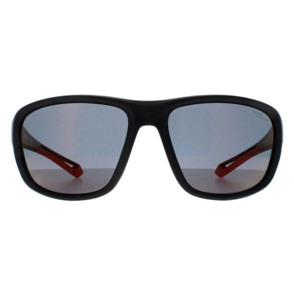 Polaroid Sunglasses PLD 7049/S 8LZ BG Black Orange Red Mirror Polarized High Contrast