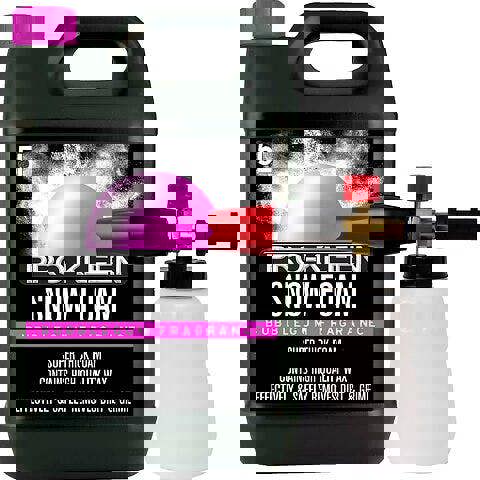 ProKleen Pro-Kleen Bubblegum Snow Foam Shampoo with Karcher K Series Snow Foam Lance Car Vehicle Pressure Washer Gun Soap Dispenser