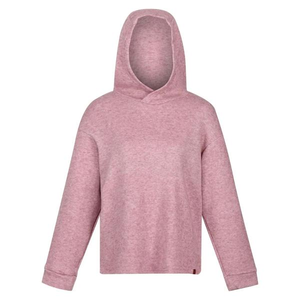 Regatta Womens/Ladies Kassidy Marl Hoodie - Cabernet - 