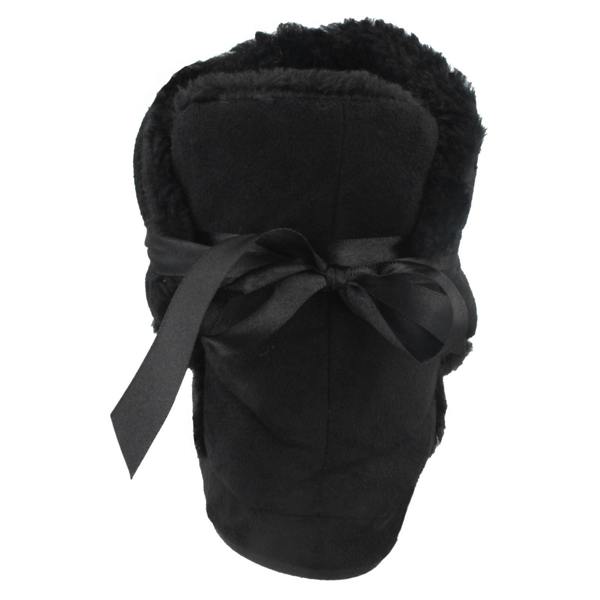 Spot On Girls Spot On Ribbon Slipper With Butterfly Motif