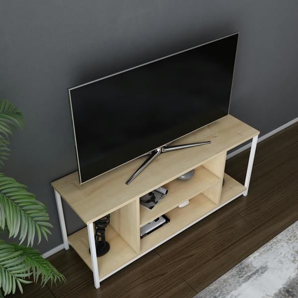 Decorotika Rinaldo Modern Tv Stand TV Cabinet for TV's up to 55"