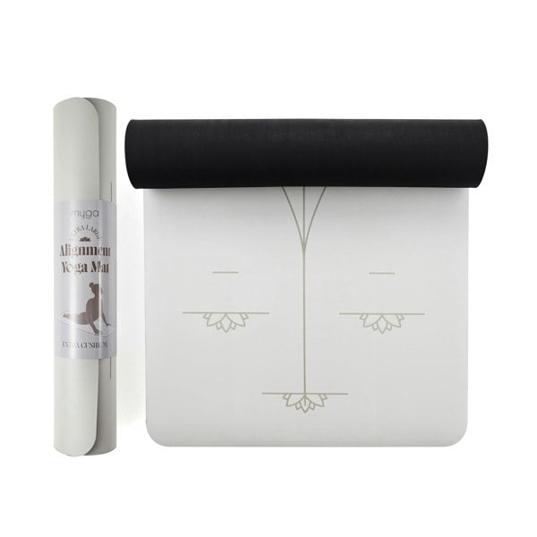 Myga Alignment XL Yoga Mat - Available In 7 Colours