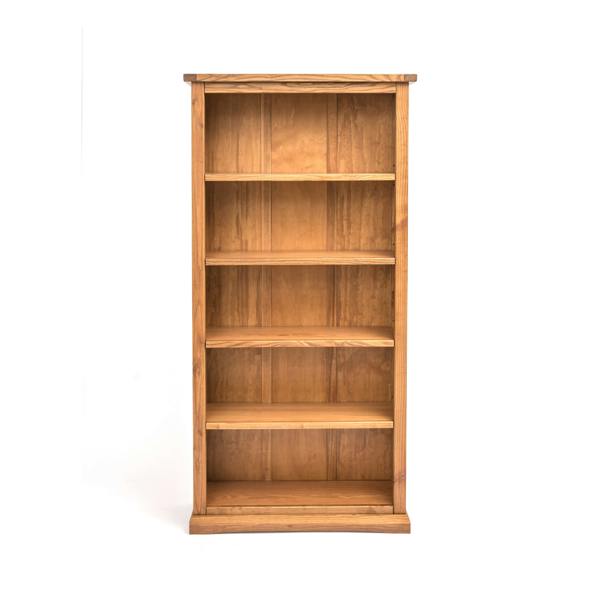 Bookcase with plinth 180x90x30cm