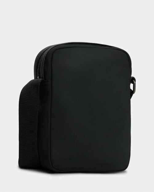 Tommy Hilfiger TH Nylon Mens Mini Reporter Bag - Black