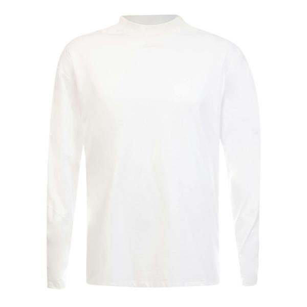 Off-White Off White Womens Post Archive Faction Long-Sleeved T-Shirt - White